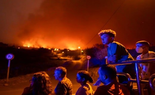 The Origins of the Tenerife Fire: Unveiling the Cause in the Canary Islands