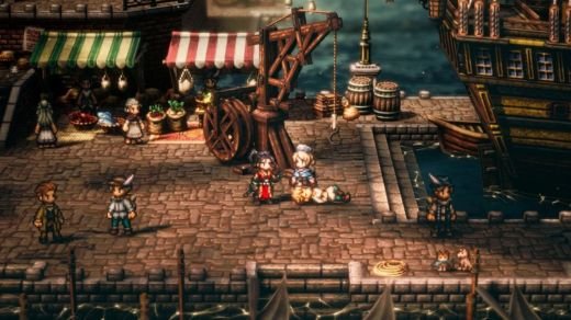 Octopath Traveler 2: The Bourgeois Boy - Unveiling the Next Chapter in Gaming Excellence