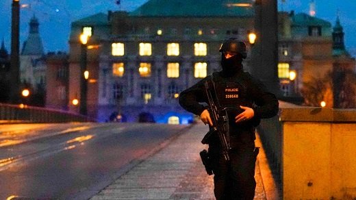 Gunmen kill 14 at Prague university