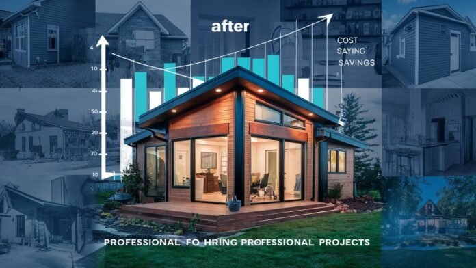 How Hiring Professionals for your ADU Project Saves you Money