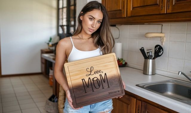 personalized engraved cutting boards